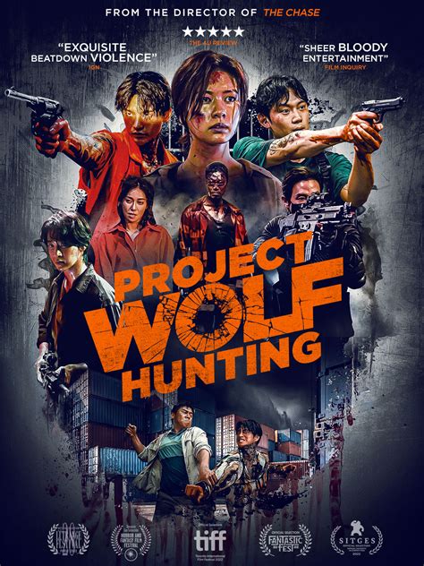 Project Wolf Hunting. 2022 | Maturity Rating: 18+ | Action. A cargo ship transporting a group of hostile inmates from the Philippines to South Korea erupts into chaos when they join forces to hijack the vessel. Starring: Seo In-guk, Jang Dong-yoon, Choi Gwi-hwa. 